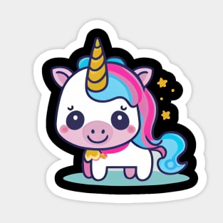 Magical Baby Unicorn Sticker